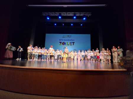 30 let Otroške folklorne skupine Kamenčki; Foto: Občina Sežana